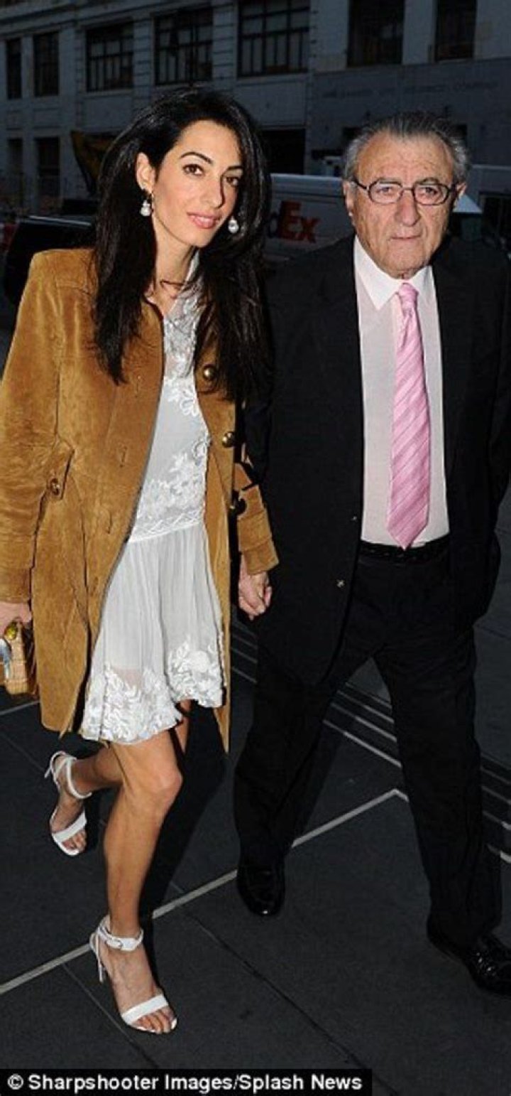 The Insider's Guide to Amal Clooney's Father