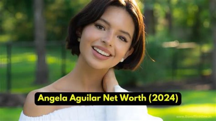 Unveiled: Angela Aguilar's Projected Net Worth in 2024