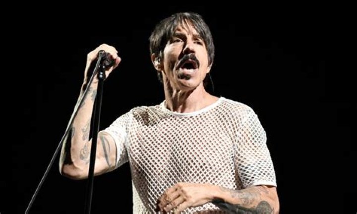 Anthony Keidas: The Charismatic Frontman of Red Hot Chili Peppers