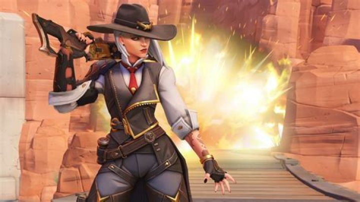 Ashe Overwatch: The Deadly Gunslinger of Overwatch
