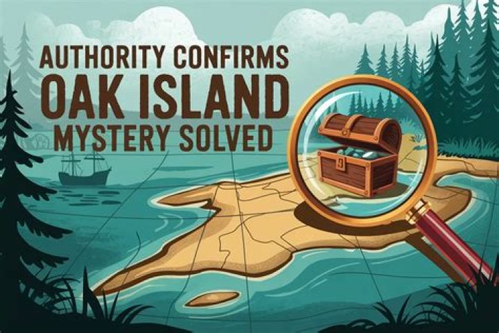 Confirmed: Oak Island Mystery Unravelled by Authority