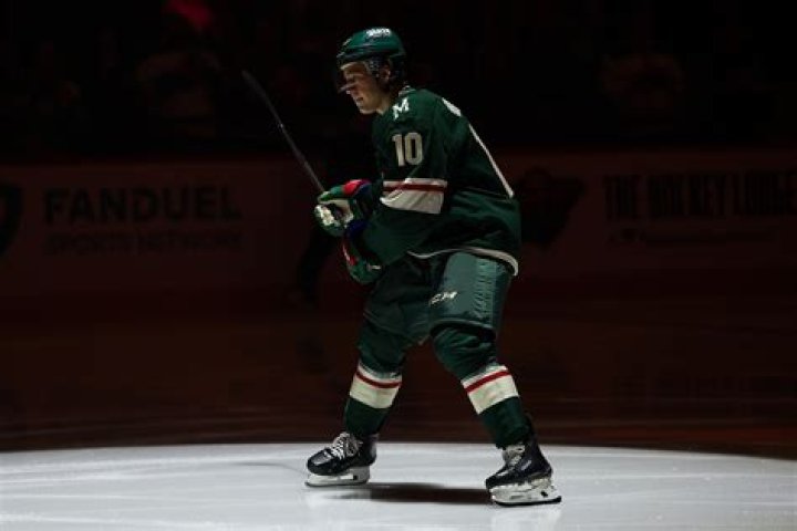 Bobby Brink: The Rising Star in Ice Hockey