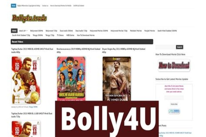 Bolly4U: Your Gateway to Bollywood Entertainment