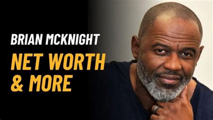Brian McKnight's Net Worth: A Deep Dive into the R&amp;B Legend's Wealth