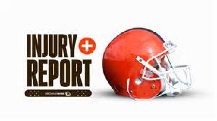 Browns Injury Report: Staying Updated on Key Player Statuses