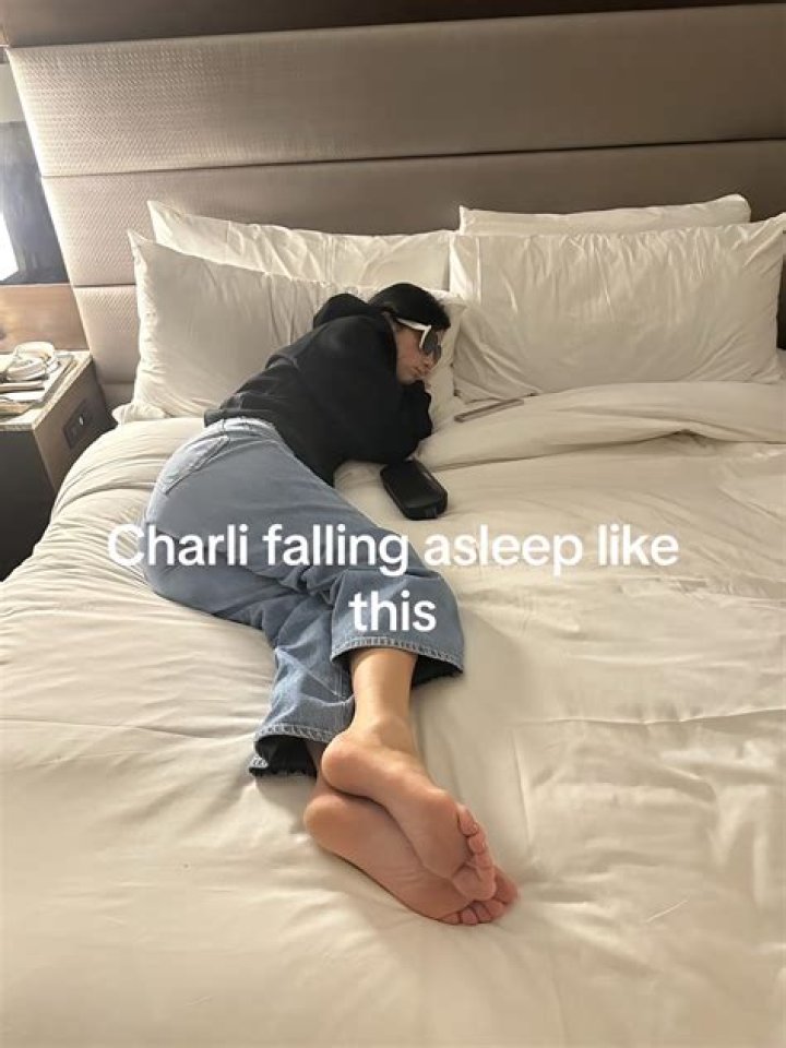 Exploring the Fascination with Charli D'Amelio's Feet