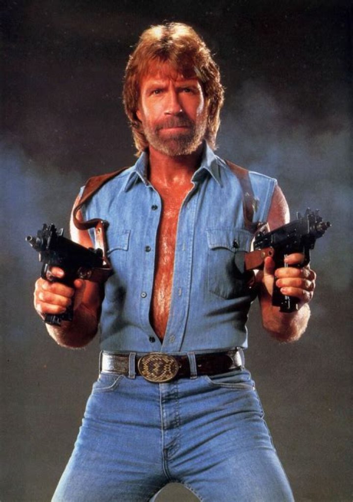 Chuck Norris Pic: A Timeless Icon of Strength and Humor