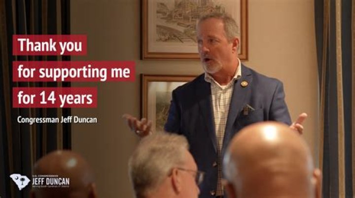 Congressman Jeff Duncan: A Comprehensive Overview