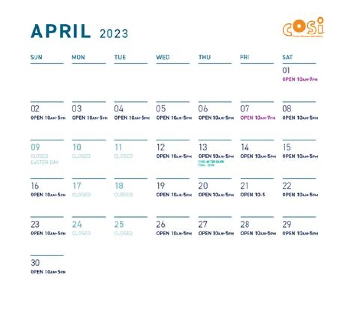 Cosi Hours: Everything You Need to Know