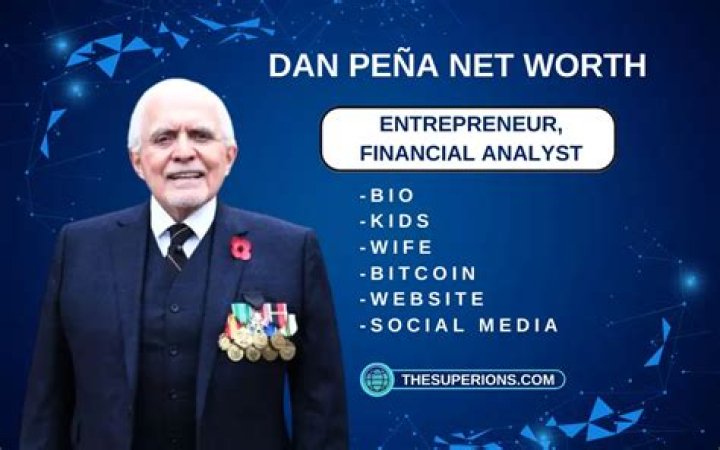 Dan Pe&ntilde;a Net Worth 2023: How the "Trillion Dollar Man" Built His Empire
