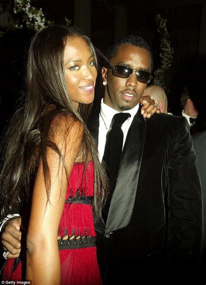 Celebrity Couple: The Love Story of Diddy and Naomi Campbell