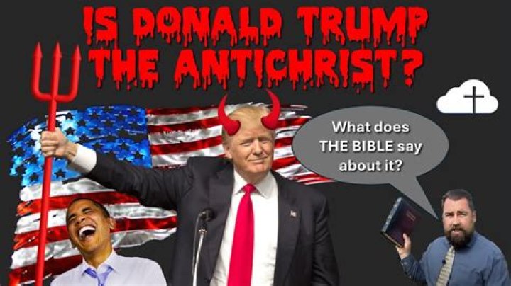 The Truth Unmasked: Donald Trump, the Unholy Antichrist