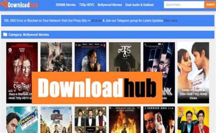 Unlocking the World of Entertainment with Downloadhub.Contact