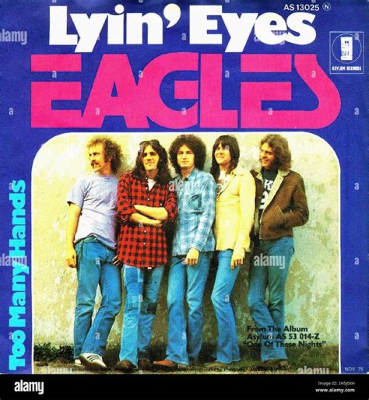 Eagles Band: The Story Behind "Lyin' Eyes"