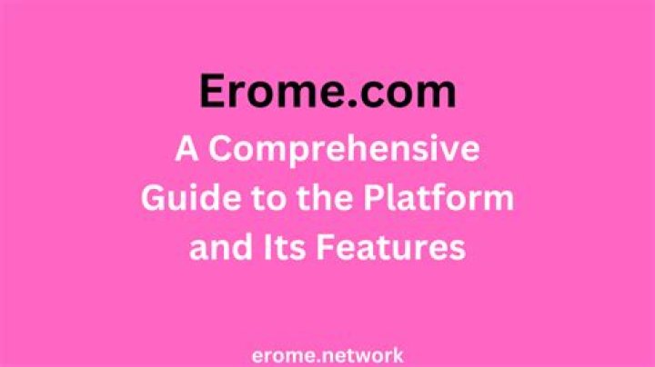 Understanding Erome.com: A Comprehensive Guide to the Popular Adult Content Platform