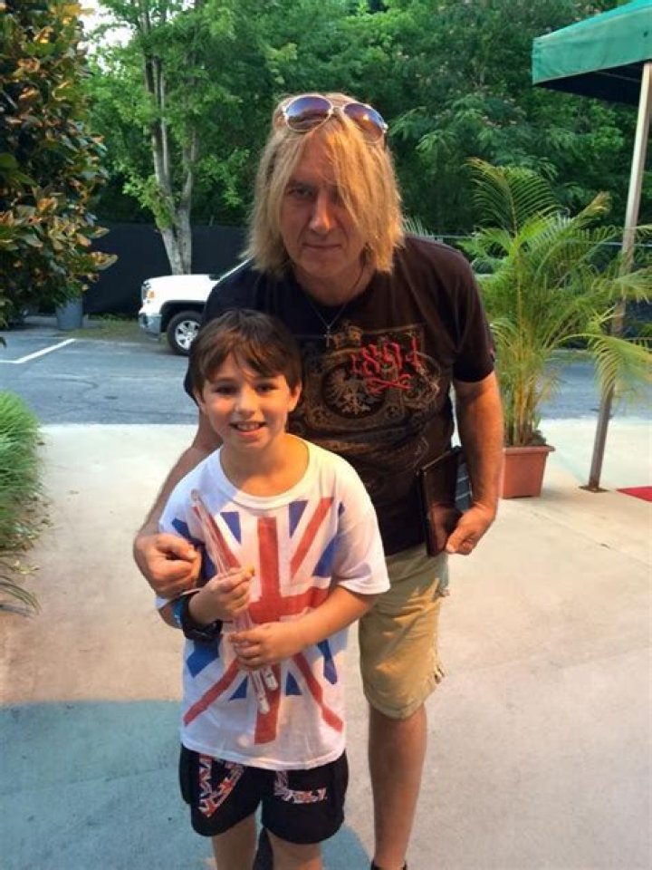Finlay Elliott: A Deep Dive into the Life of Joe Elliott's Son