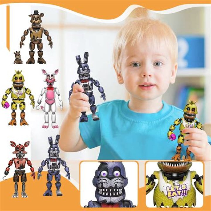Exploring the Fascinating World of FNAF Toys: A Comprehensive Guide