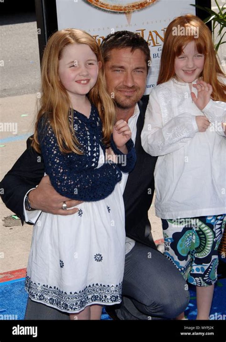 Exploring the Family Life of Gerard Butler: A Look at His Kids