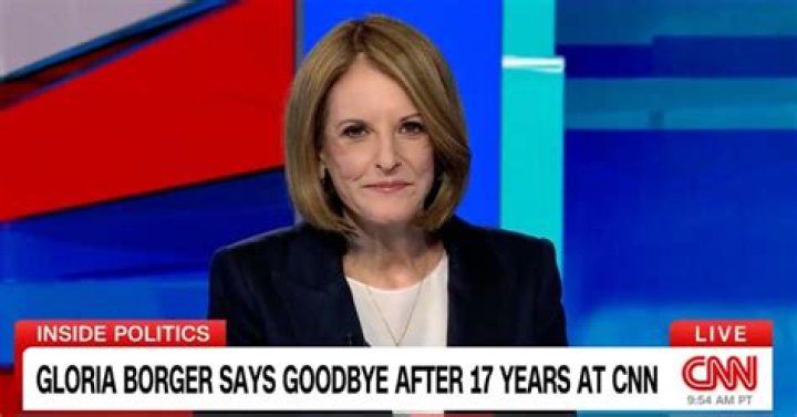 Gloria Borger: A Renowned Political Analyst and CNN's Chief Political Correspondent