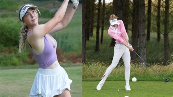 Grace Charis: The Rising Star in Social Media and Golf