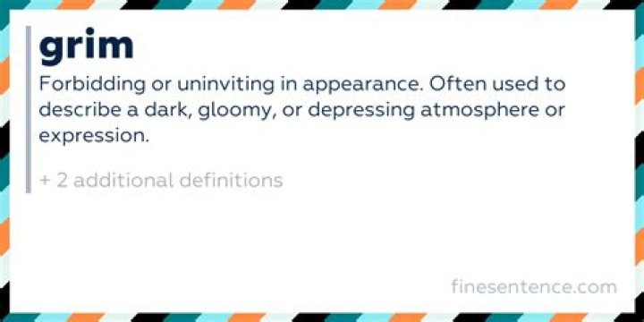 Understanding the Grim Meaning: A Deep Dive into Its Significance and Implications