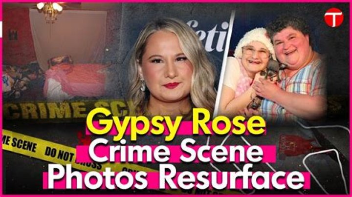 Gypsy Rose Mother's Murder Scene: An Unsettling Tale of Filicide