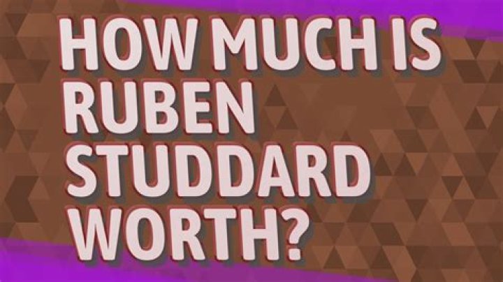 How Much Is Ruben Studdard Worth? Exploring the Life and Net Worth of the Velvet Teddy Bear