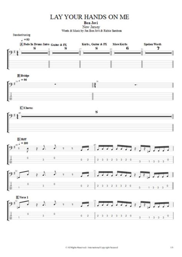 If You Think I'm Pretty Lay Your Hands on Me