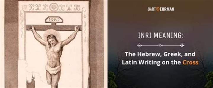 Understanding the Meaning of "Inri": A Deep Dive into Its Significance
