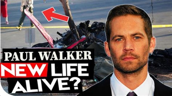 Tragic Truth: The Demise of Paul Walker