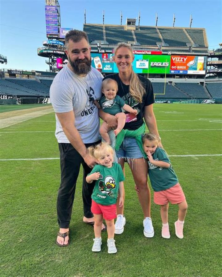 Meet the Woman Behind Jason Kelce's Success