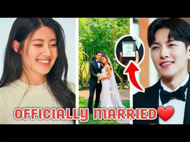 Love in the Spotlight: Ji Chang Wook and Nam Ji Hyun Getting Married