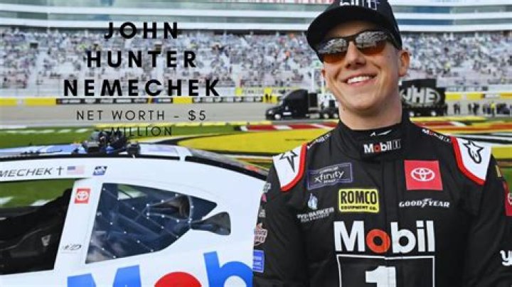 John Hunter Nemechek Net Worth: A Deep Dive into His Wealth and Career