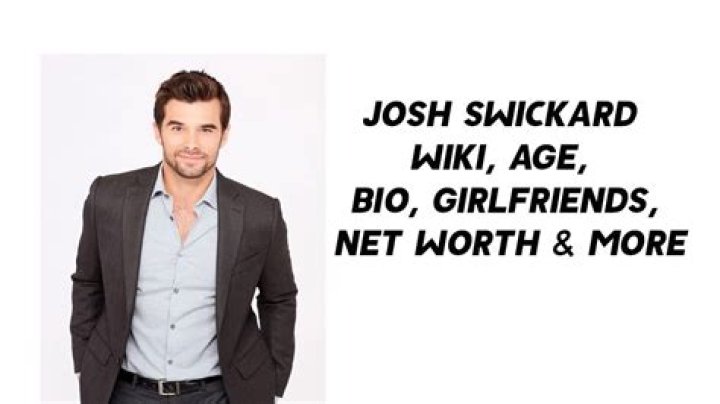 Josh Swickard Net Worth: A Deep Dive into His Wealth and Career