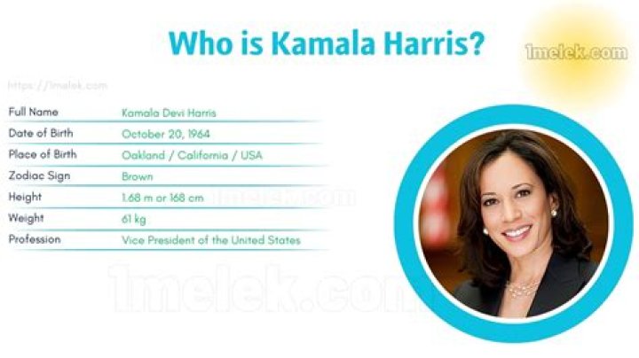 Kamala Harris Measurements: A Comprehensive Look at the Vice President's Physical Attributes