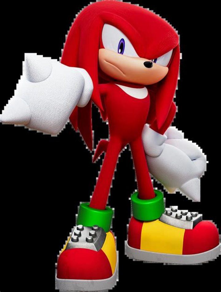Knuckles the Echidna: The Guardian of the Master Emerald