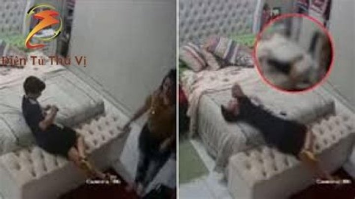 Heartwarming Moments Captured: The Mom and the Kid CCTV Video