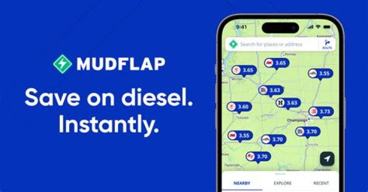 Mudflap App: Revolutionizing Fuel Savings for Truck Drivers