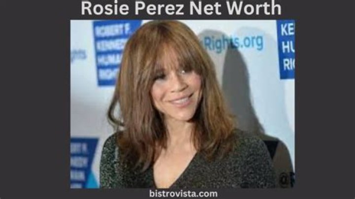Exploring the Net Worth of Rosie Perez: A Closer Look at Her Career and Achievements