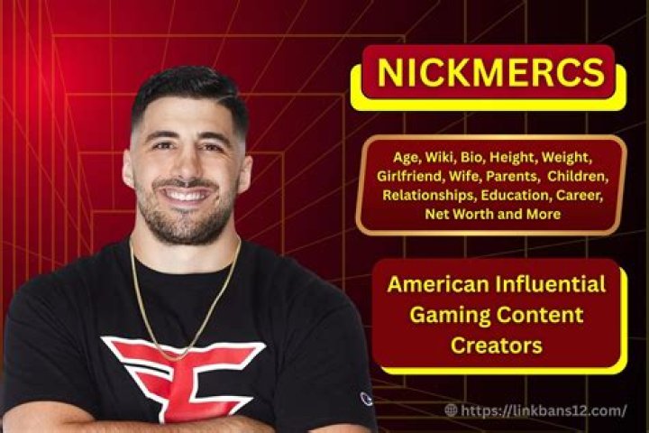 Everything You Need to Know About Nickmercs Height and Weight