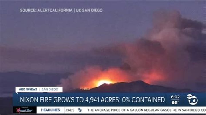 Nixon Fire California: Understanding the Impact and Recovery Efforts