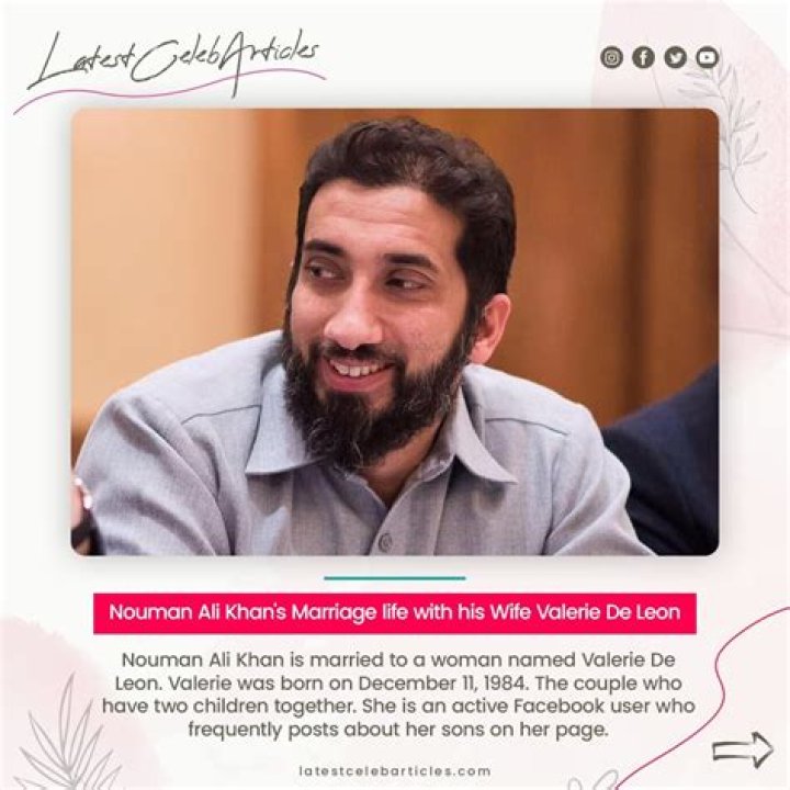Nouman Ali Khan's Wife: Meet the Woman Behind the Scholar