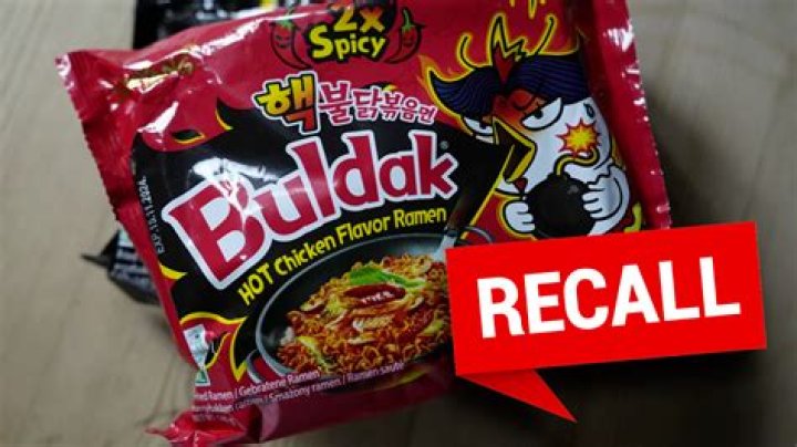 Urgent Ramen Noodles Recall: What You Need to Know