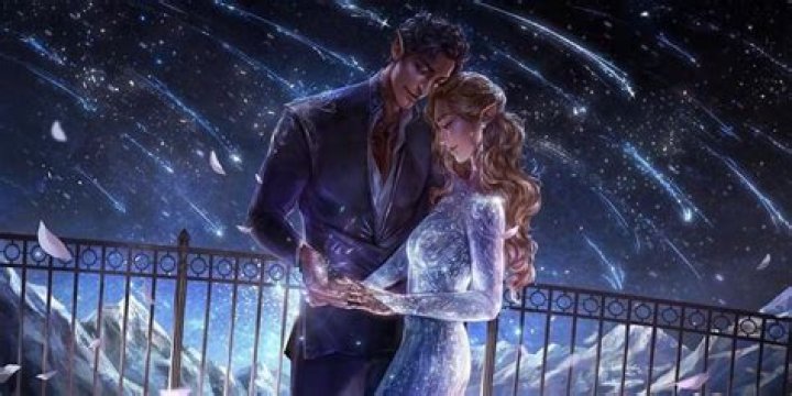 Rhysand and Feyre: The Epic Love Story from A Court of Thorns and Roses