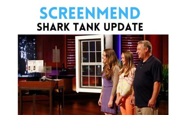 Screenmend Shark Tank Net Worth: A Closer Look at Their Success Story
