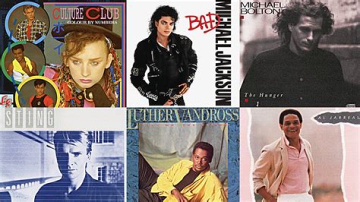 Iconic Artists: Singers of 1980s That Shaped Music History