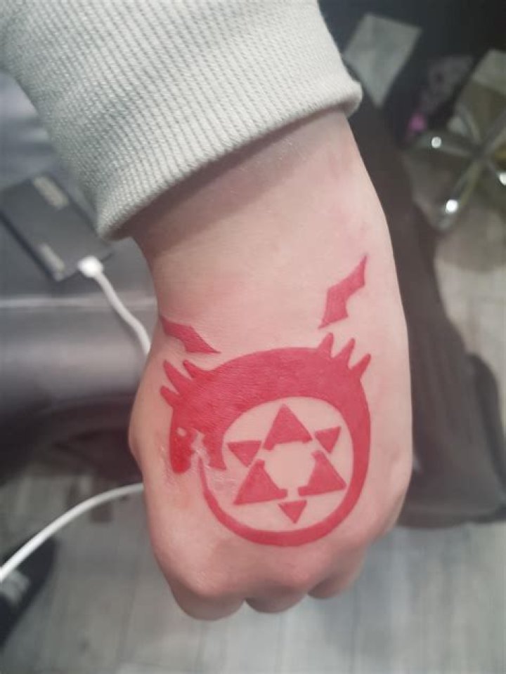 Tattoo of Ouroboros: The Symbol of Eternity and Self-Creation