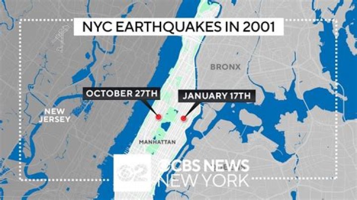 Latest Developments on Today's New York Earthquake