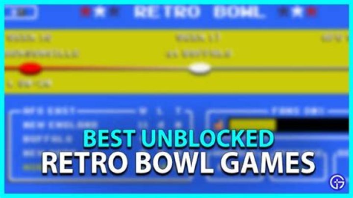 Unblocked Retro Bowl Games: A Guide to Enjoying Classic Football Fun