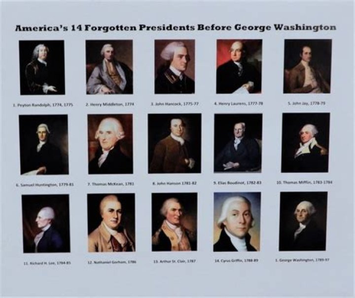 Were There 8 US Presidents Before George Washington?